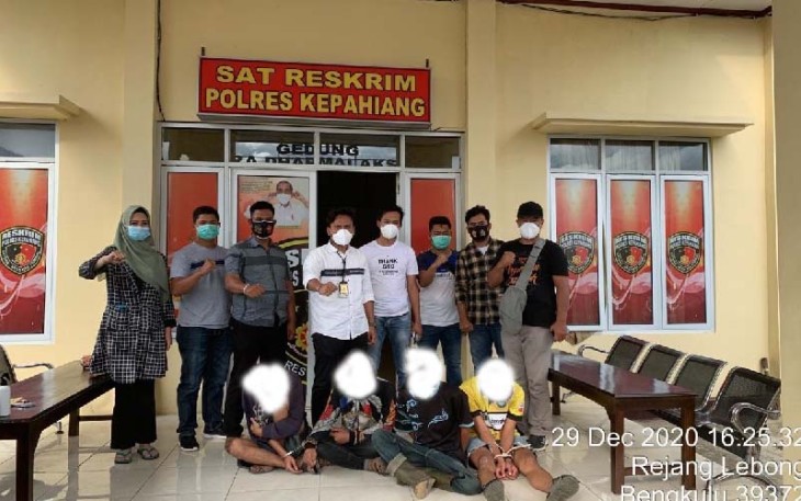Terduga Pelaku Pencabulan Diamankan 