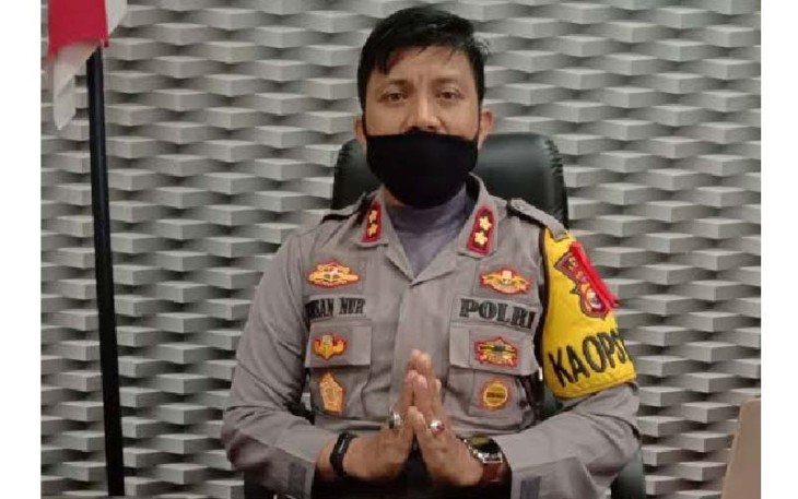 Kapolres Lebong AKBP Ichsan Nur SIK