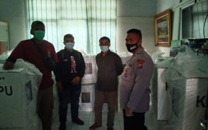 Polres Rejang Lebong Siap Amankan Pleno Tingkat Kabupaten