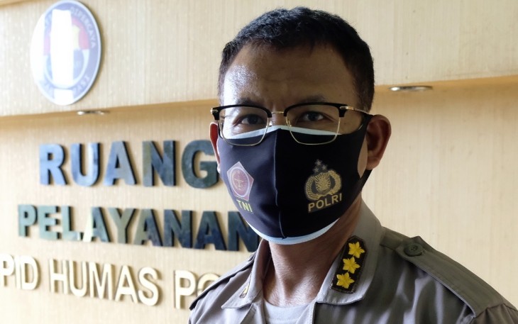 Kabid Humas Polda Bengkulu Kombes Pol Sudarno S.Sos MH
