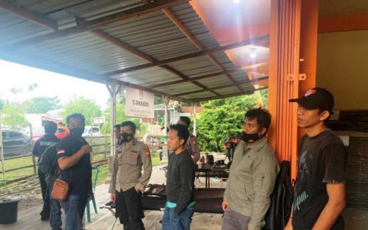 Kapolres Kaur Minta Masyarakat Berperan Dalam Wujudkan Harkamtibmas 