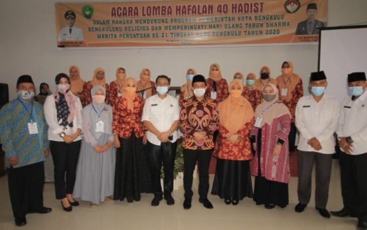 Acara Perayaan Hari Ulang Tahun (HUT) Dharma Wanita Persatuan (DWP) Kota Bengkulu ke-21