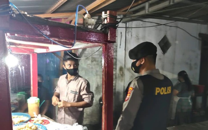 Polda Bengkulu Gelar Patroli Skala Besar Jelang Pemungutan Suara