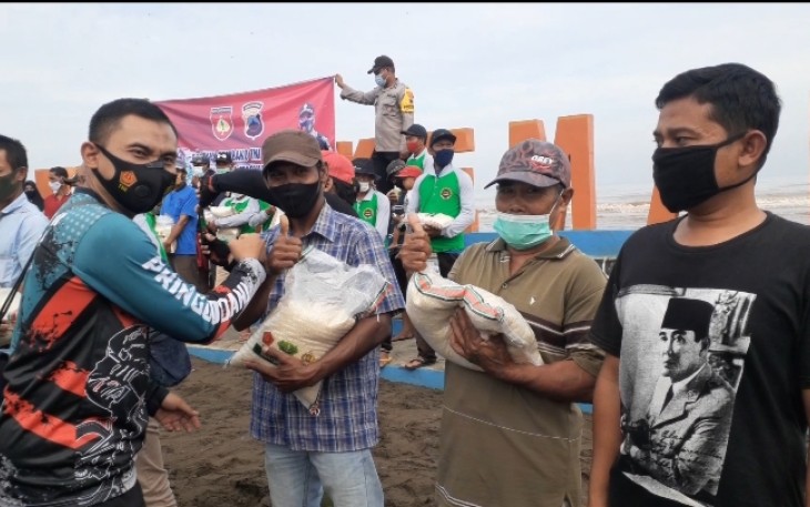 Dandim 0715/Kendal Beserta Jajarannya Melaksanakan Kegiatan Gowes Dengan Rute Dari Makodim 0715/Kendal Finish Pantai Indah Kemangi