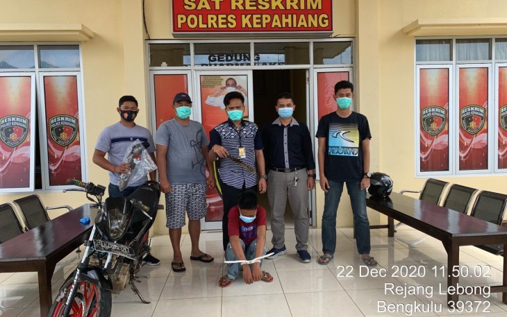 Terduga Pelaku Diamakan 