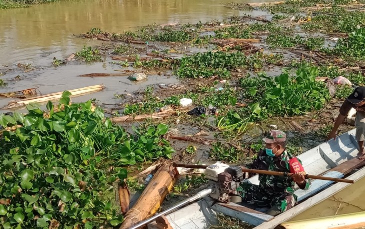 Serda Mustakim Babinsa Desa Pasuruan Koramil 04/Kayen Kodim 0718/Pati
