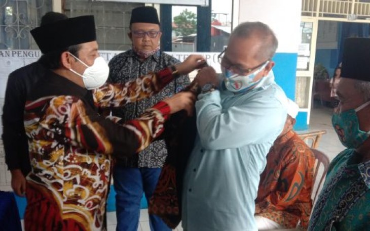 Plt Wali Kota Bengkulu Dedy Wahyudi  