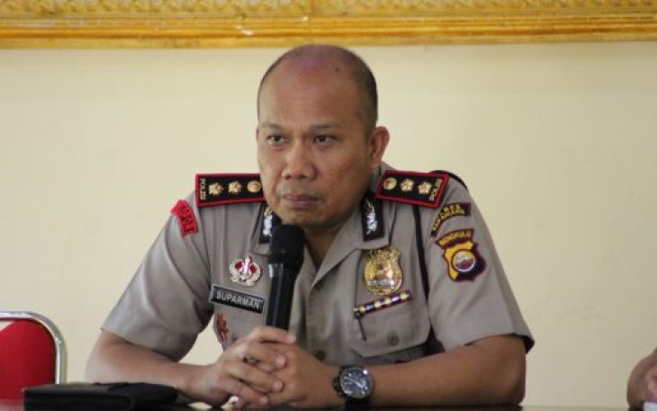 Kapolres Kepahiang AKBP Suparman SIK MAP 