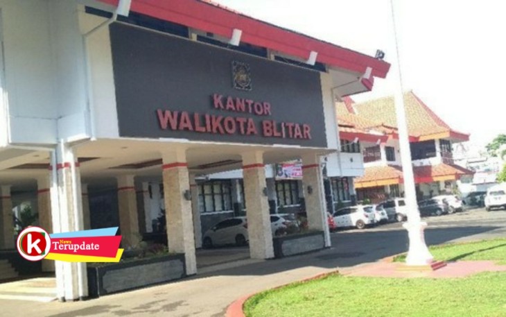 Potret Kantor Walikota Blitar (foto : Faisal NR / Klikwarta.com) 