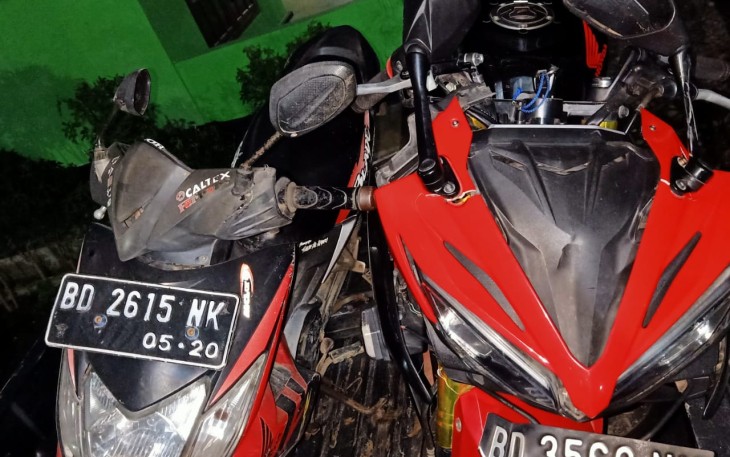 Kondisi Motor Ringsek  