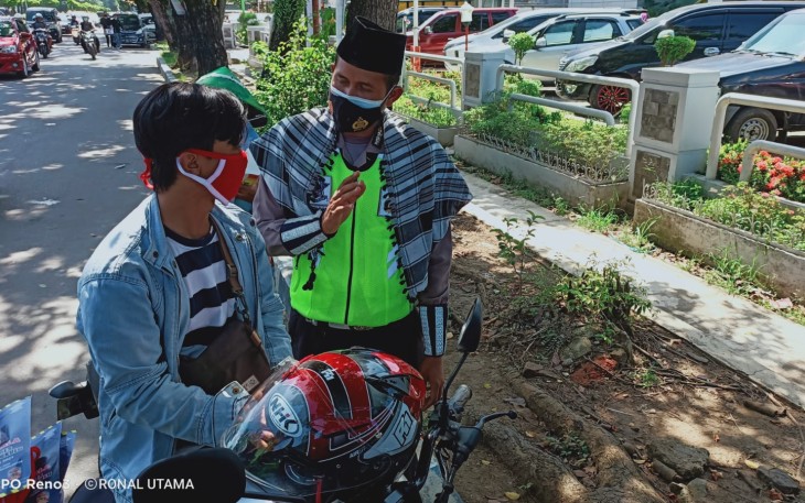 Polres Bengkulu Hadirkan Dai Polantas 