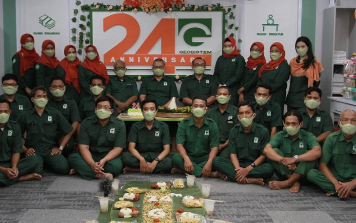 Direksi Staf dan Karyawan PT Teknindo Geosistem Unggul