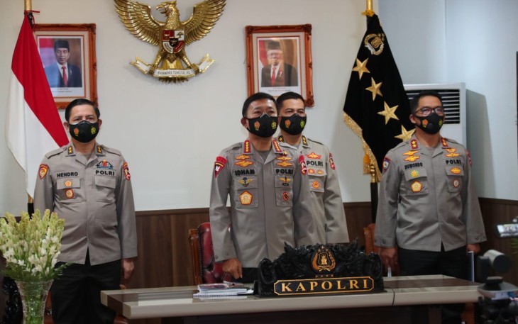 Jenderal Polisi Drs Idham Azis MSi