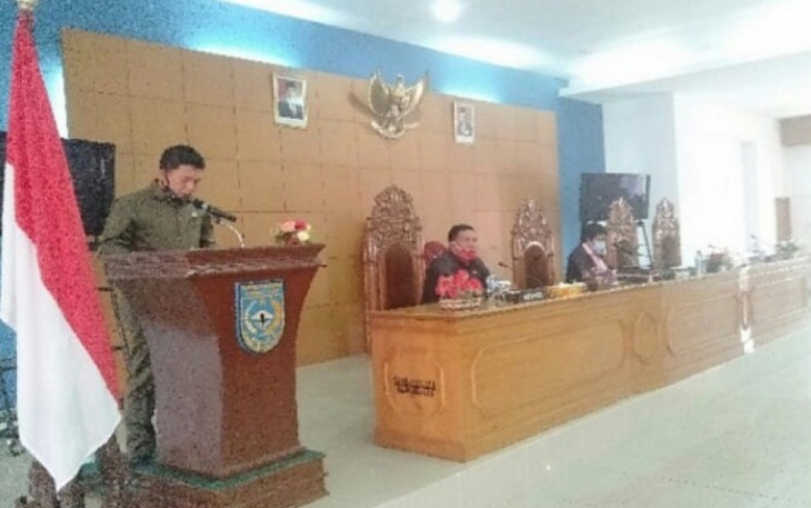 Rapat Paripurna DPRD Bengkulu Utara