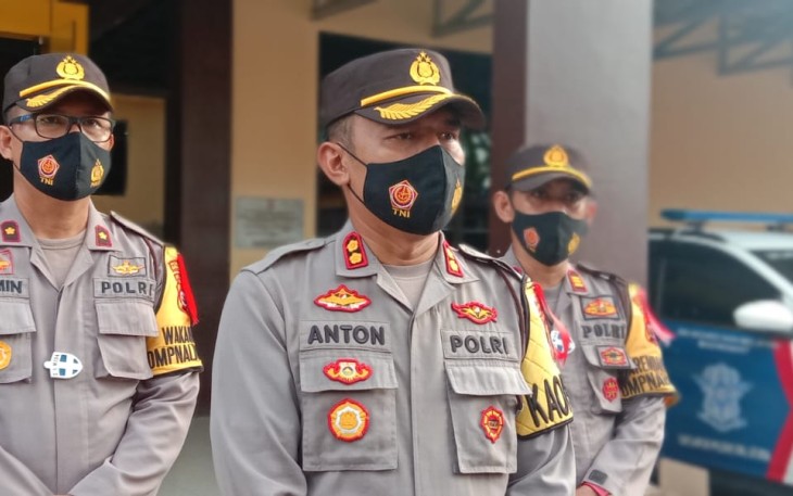 Kapolres Bengkulu Utara AKBP Anton Setyo Hartanto