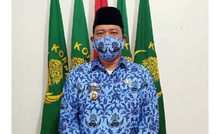 Ketua DPK Korpri Kabupaten Asahan M Azmi Ismail 
