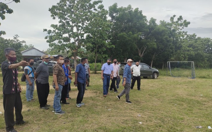 Lokasi Pembagunan Kodim Bombana 
