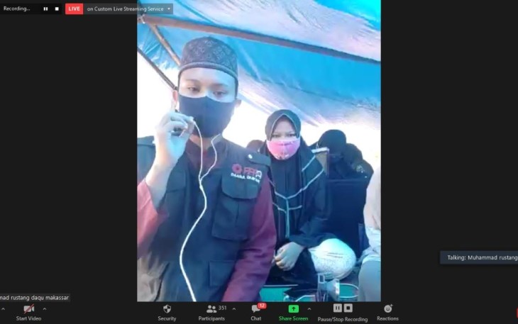 PPPA Daarul Qur'an Gelar Kajian Motivasi dan Laporan Langsung dari Lokasi Bencana