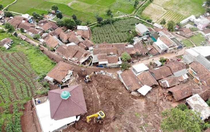 Cerita Masjid An-Nur Tetap Kokoh Meski Dua Kali Dihantam Longsor