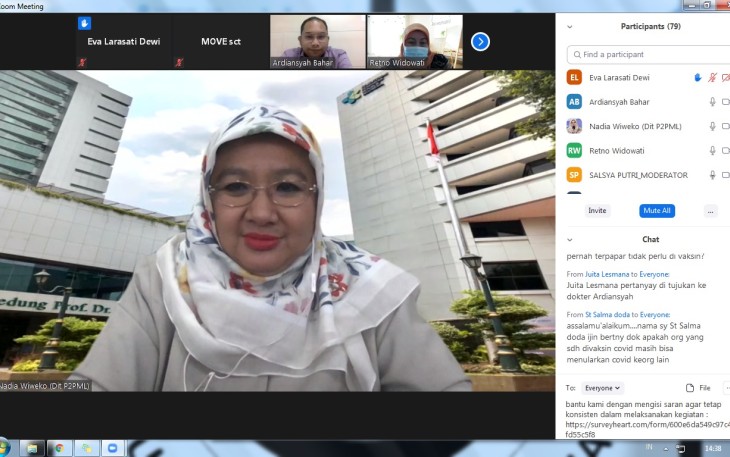 DR Siti Nadia Tarmizi M EPID Jubir Covid-19 Kemenkes RI