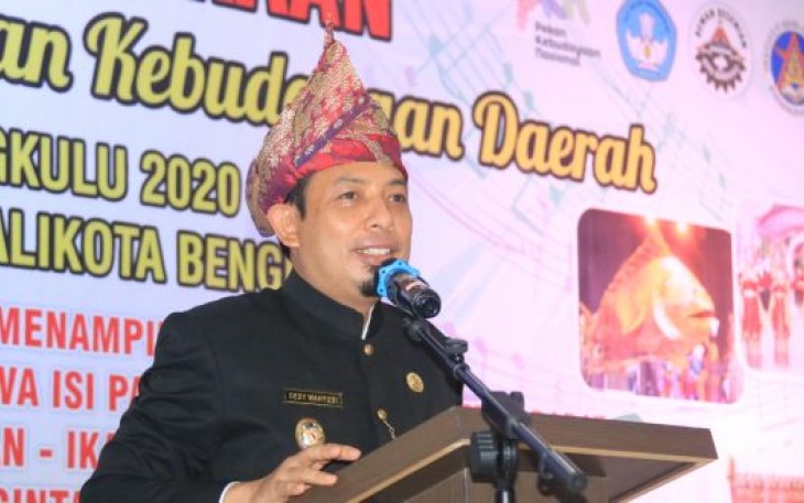 Wakil Wali Kota Bengkulu Dedy Wahyudi
