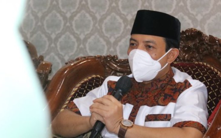 Wakil Wali Kota Bengkulu Dedy Wahyudi   