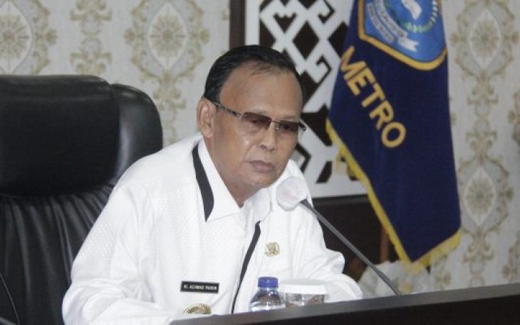 Wali Kota Metro Achmad Pairin