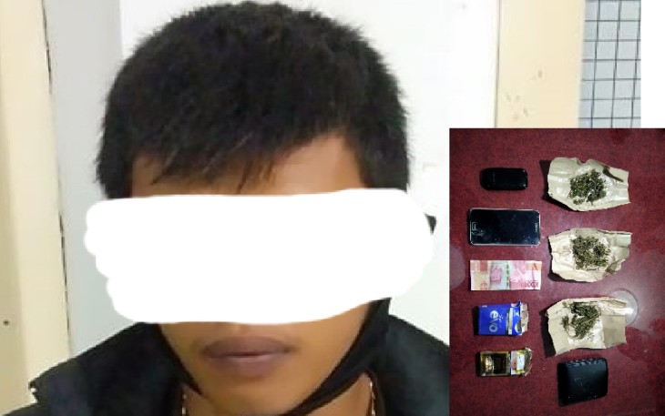 Pelaku dan Barang Bukti 