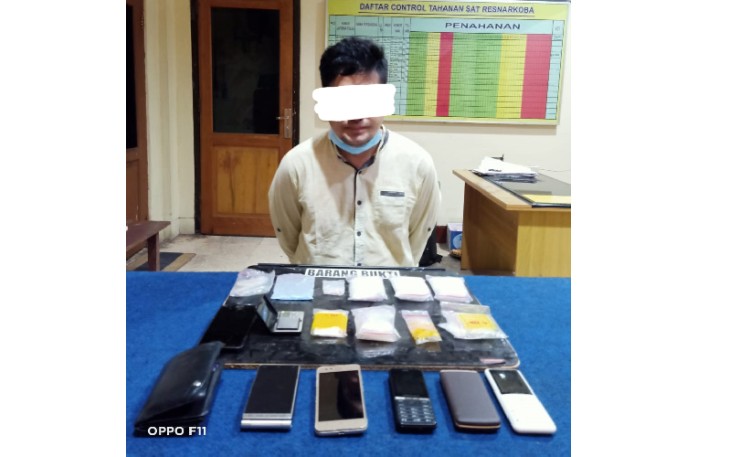Terduga Pelaku dan Barang Bukti Diamankan 
