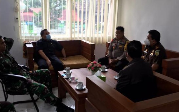 Kapolres Rejang Lebong Silaturahmi ke Ketua dan Wakil Pengadilan Negeri 