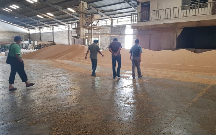 Satgas Pangan Bareskrim Polri sendiri sudah melakukan pengecekan ke gudang-gudang importir kedelai