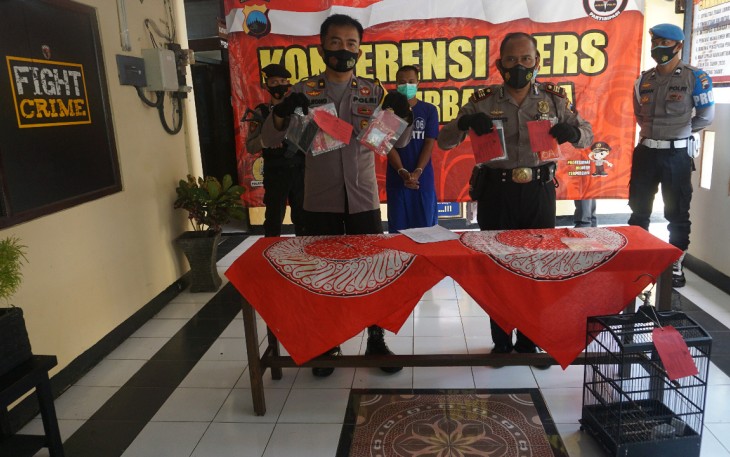 Kabag Ops Polres PurbaIingga Kompol Pujiono dalam keterangannya, Jumat (8/1/2021)