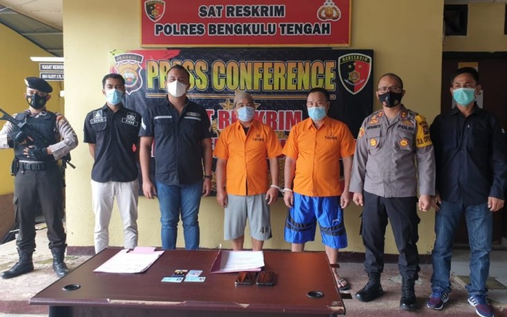 Dua Terduga Pelaku Pemerasan Diamakan 