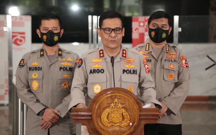 Kepala Divisi Humas Polri Irjen Pol Raden Prabowo Argo Yuwono