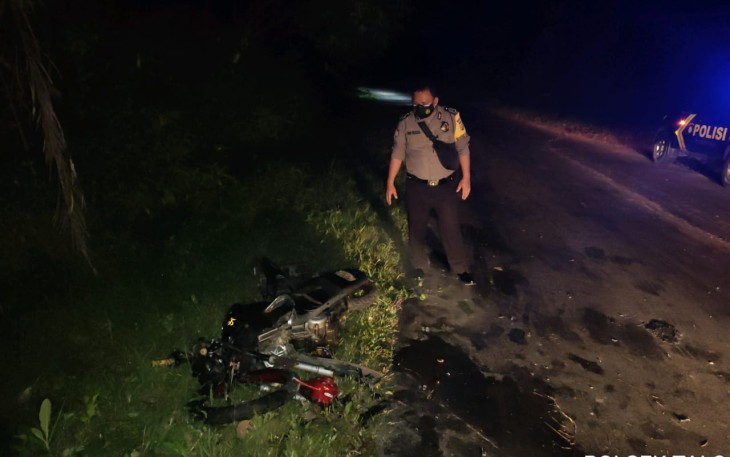 Tabrak Mobil Rush Pengendara Vixion di Seluma Tewas 