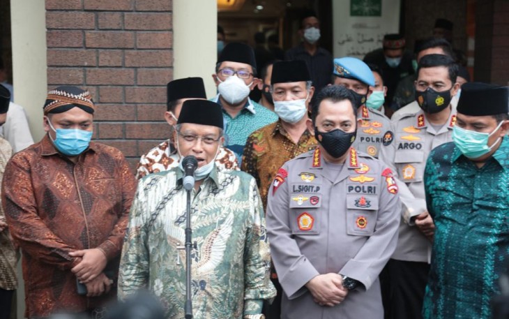 Kapolri Listyo Sigit Kunjungi Kunjungi PBNU