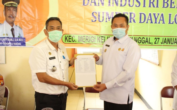 Wakil Bupati Bengkulu Tengah Septi Peryadi STP 