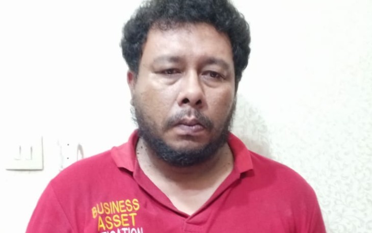 Tersangka Pembawa Lari Mobil Tetangga Dengan Modus Disewa