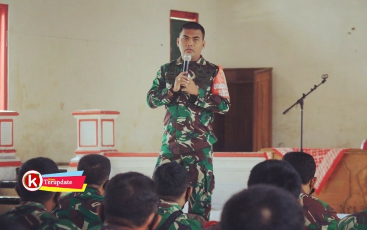 Dandim 0808/Blitar Letkol Arh Dian Musriyanto (foto : dok. Faisal NR / Klikwarta.com) 