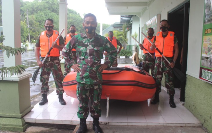 Dukungan LCR diterima Kodim Pati dari Korem 073/MKT