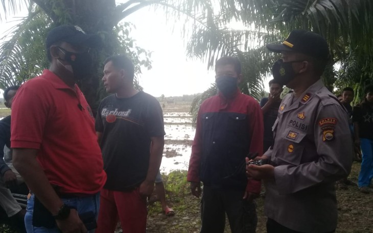 Polisi Lakukan Identifikasi Penemuan Mayat di Sungai Hitam Benteng