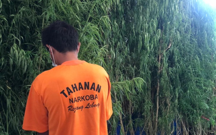 Terduga Pelaku Diamankan   