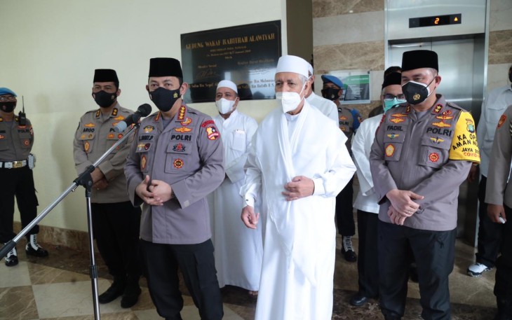 Kapolri Listyo Sigit Kunjungi Rabithah Alawiyah