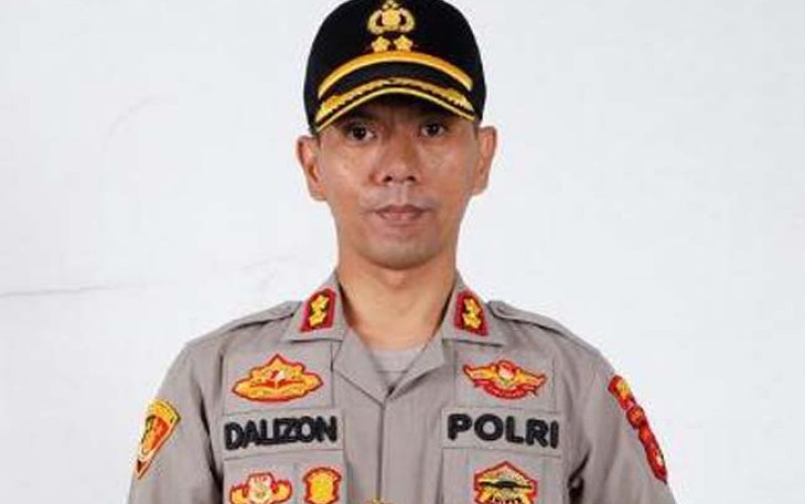 Kapolres OKU Timur AKBP Dalizon