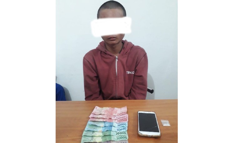 Terduga Pelaku dan Barang Bukti 