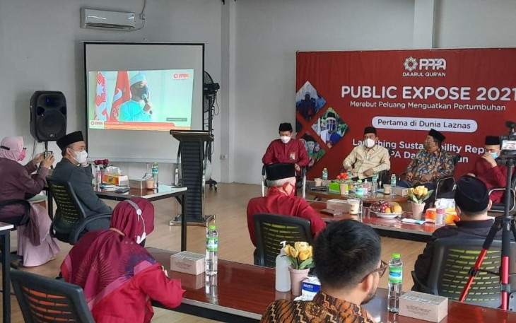Laznas PPPA Daarul Qur’an Luncurkan Laporan Berkelanjutan