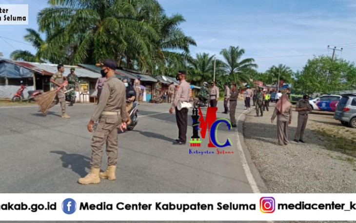 Operasi Yustisi Gabungan di Kabupaten Seluma