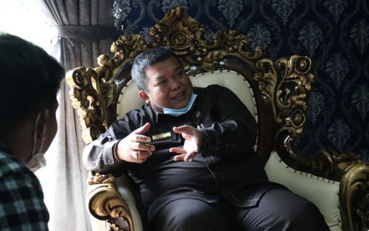 Wakil Ketua 1 DPRD Kabupaten Kepahiang Andrian defandra,SE.M.Si 