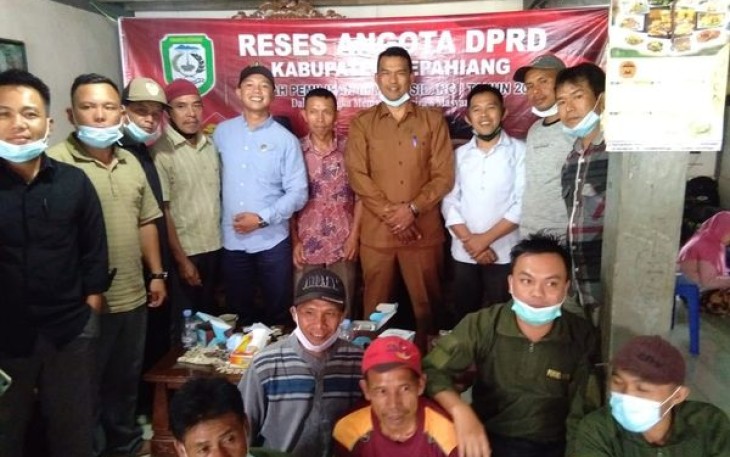 Reses Anggota DPRD Kabupaten Kepahiang
