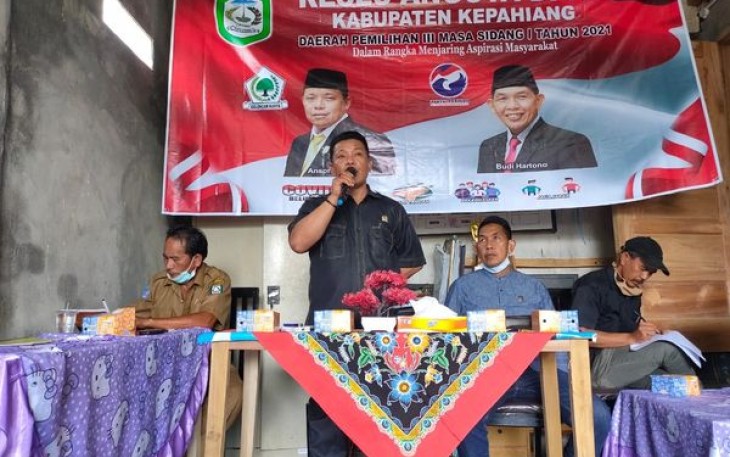 Reses Anggota DPRD Kabupaten Kepahiang